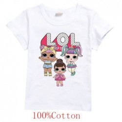 2021 nowy L.O.L. T-shirt z...