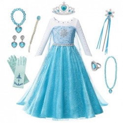 Elsa Girls Dress...