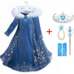 2021 nowa sukienka Elsa...