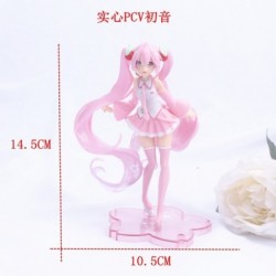 14cm Anime Pink Sakura...