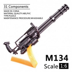 1/6 skala M134 Minigun...