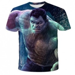 3D drukowane Hulk Tshirt...