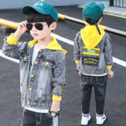 Koreański Boys Baby Jeans...