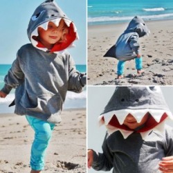Maluch dzieci chłopcy Shark...
