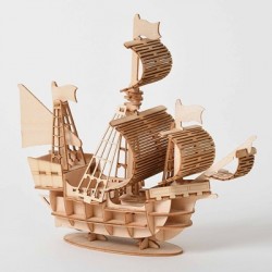 3D drewniane Puzzle Model...