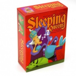 Sleeping Queens gra w karty...
